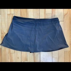 Contour gray swim suit bottom. Size 16